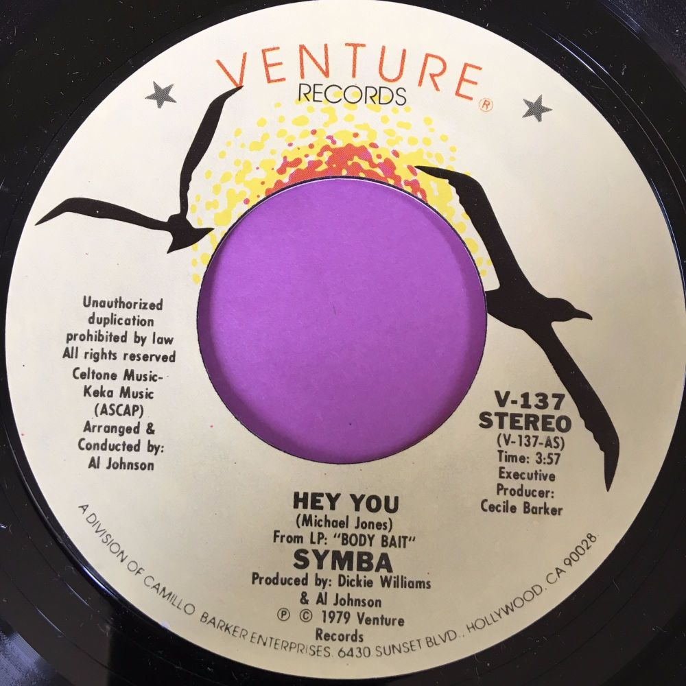 Symba-Hey you-Venture E+