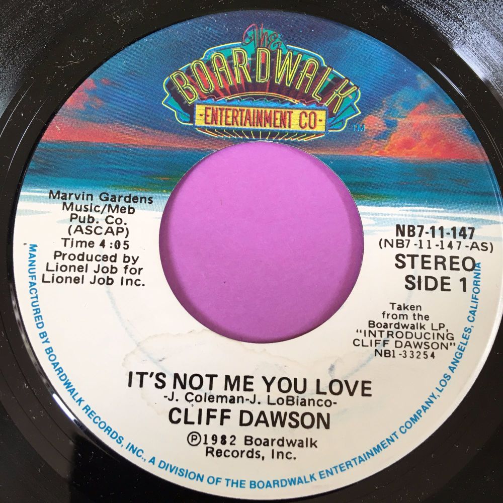Cliff Dawson-It's not me you love-Boardwalk E+