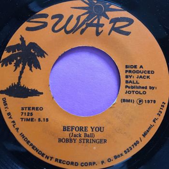 Bobby Stringer-before you-Swar E+
