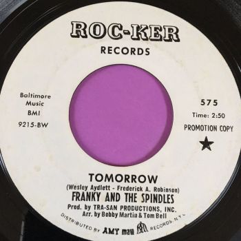 Franky and the Spindles-Tomorrow-Roc-ker WD E