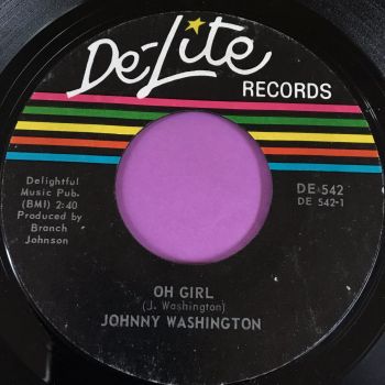 Johnny Washington-Oh girl-De-lite E+