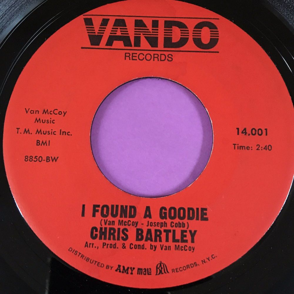 Chris Bartley-I found a love-Vando E