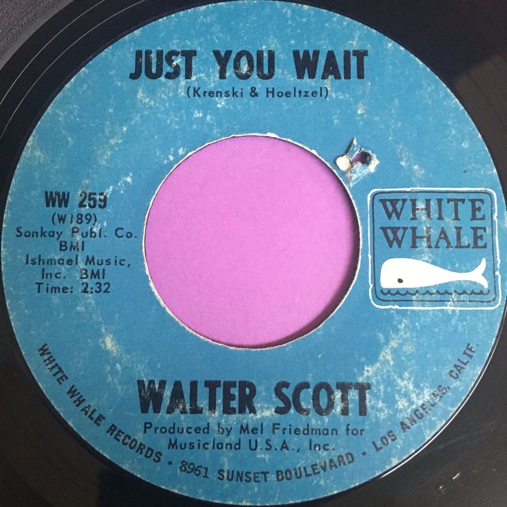 Walter Scott-Just you wait-White whale E
