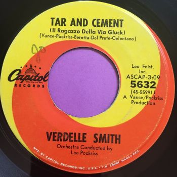 Verdelle Smith-Tar and cement-Capitol E+