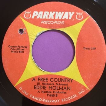 Eddie Holman-A free country-Parkway E+
