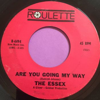Essex-Are you going my way-Roulette E+