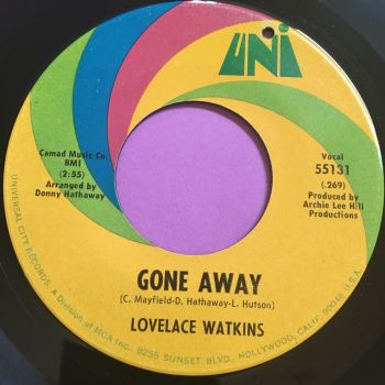 Lovelace Watkins-Gone away-Uni E+