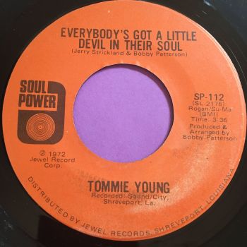 Tommie Young-Everybody's got a little devil in their soul-Soul power E+