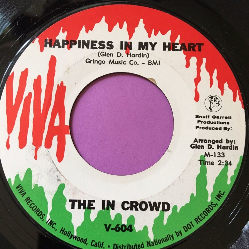 In Crowd-Happiness in my heart-Viva E+