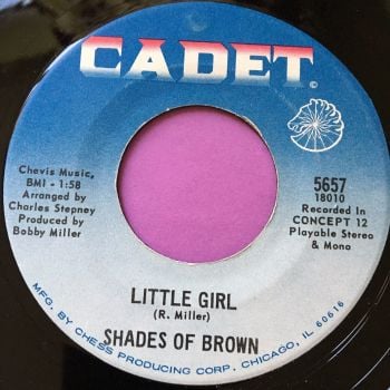 Shades of brown-Little girl-Cadet E+