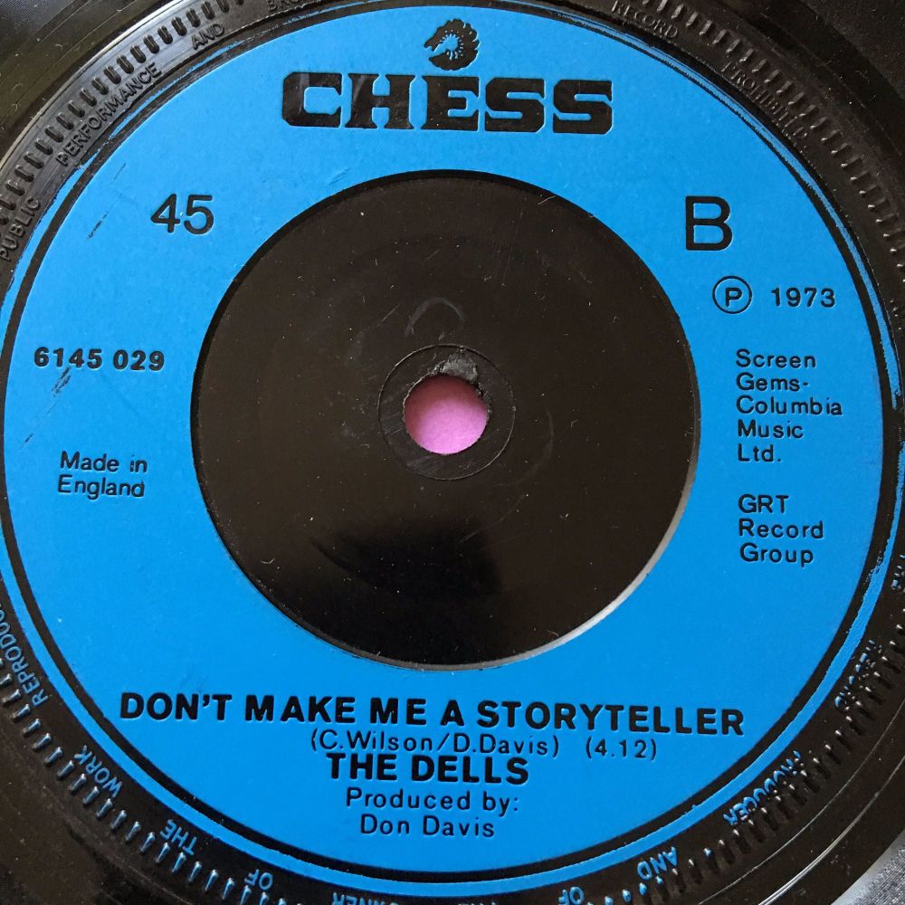 Dells-Don't make me a storyteller-UK Chess E+