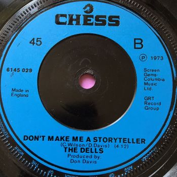 Dells-Don't make me a storyteller-UK Chess E+