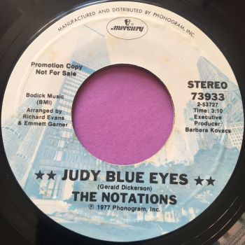 Notations-Judy blue eyes-Mercury demo E+