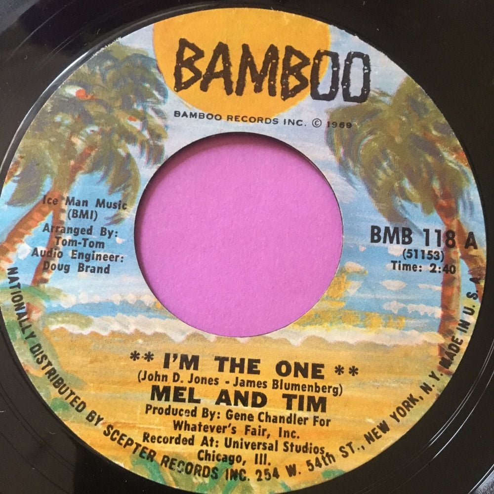 Mel and Tim-I'm the one-Bamboo E+