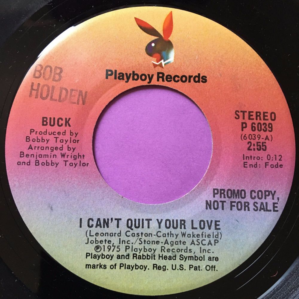 Buck-I can't quit your love-Playboy E+