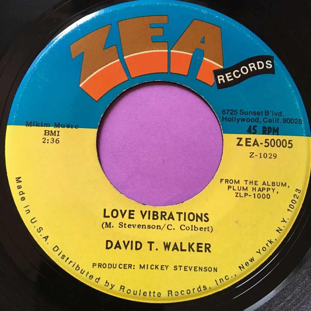 David T Walker-Love vibrations-Zea E