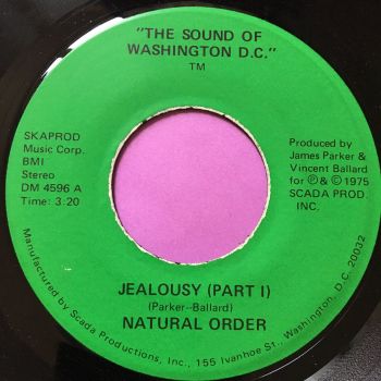 Natural Order-Jealousy-Sound of Washington E+