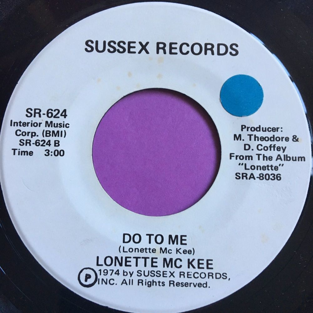 Lonette McKee-Do to me-Sussex E+