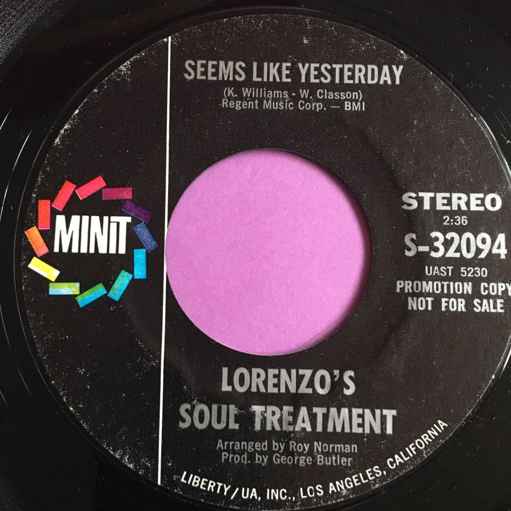 Lorenzo's soul treatment-Minit E+