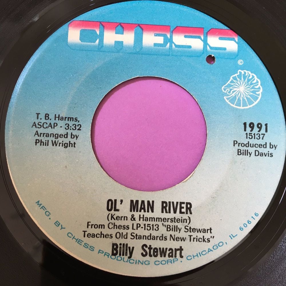 Billy Stewart-Ol Man river-Chess E+