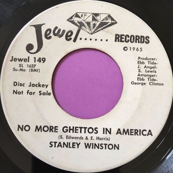Stanley Winston-No more ghettos in America-Jewel vg+