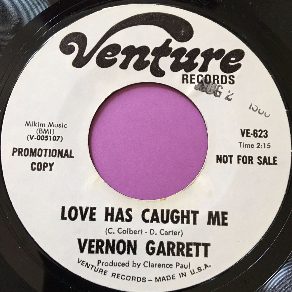 Vernon Garrett-Second to none-Venture E+