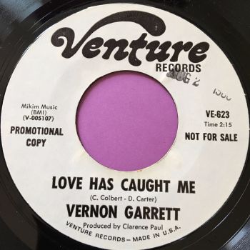 Vernon Garrett-Second to none-Venture E+