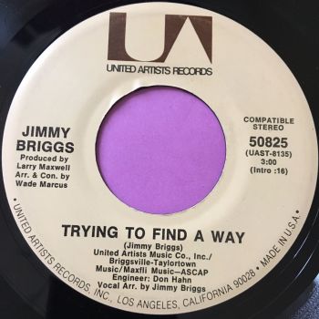 Jimmy Briggs-Trying to find a way-UA E+