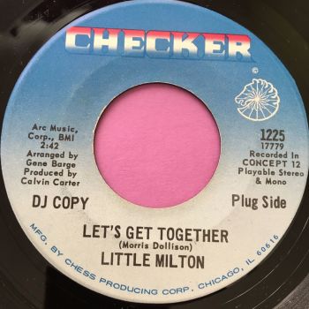 Little Milton-Let's get together-Checker E+