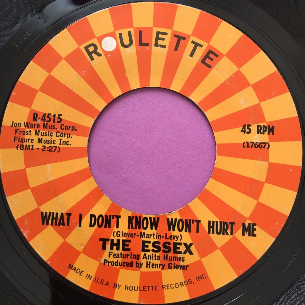 Essex-What I don't know won't hurt me-Roulette E+