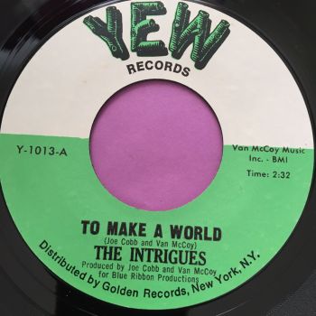 Intrigues-To make a world-Yew E+