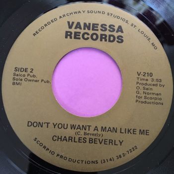 Charles Beverly-Don't you want a man like me-Vanessa E+