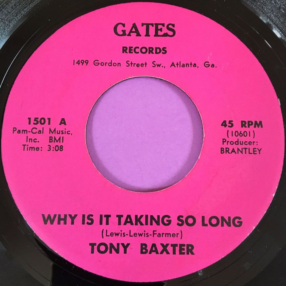 Tony Baxter-Why is it taking so long-Gates E+