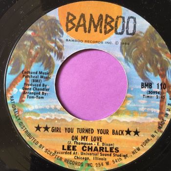 Lee Charles-I never want to lose my sweet thing-Bamboo E+