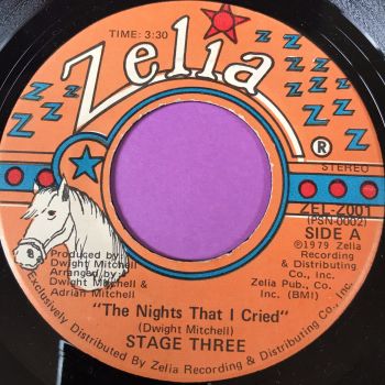 Stage Three-The nights that I cried-Zelia E+