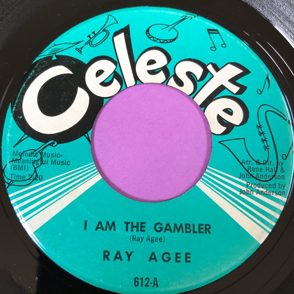 Ray Agee-I am the gambler-Celeste E+