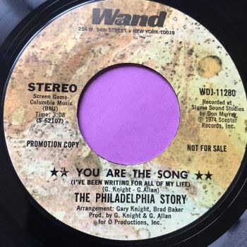 Philadelphia Story-You are the song-Wand E+