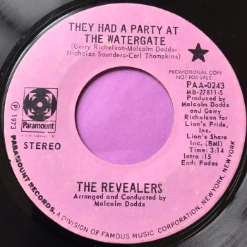 Revealers-They sure had a party at watergate-Paramount vg+