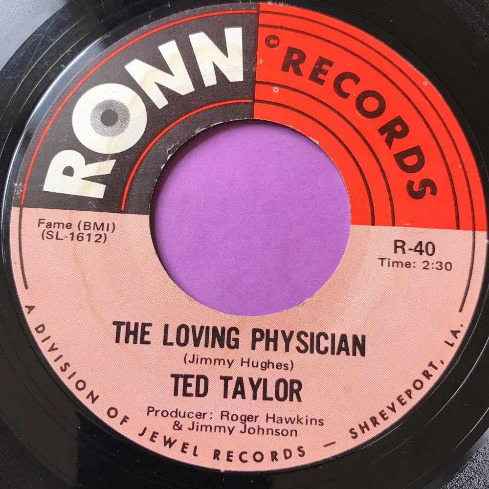 Ted Taylor-The loving physician-Ronn E