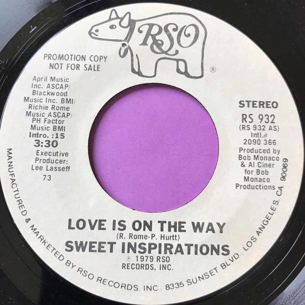Sweet Inspirations-Love is on the way-RSO WD E+