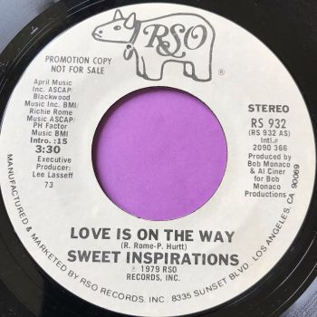 Sweet Inspirations-Love is on the way-RSO WD E+