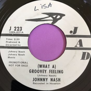 Johnny Nash-Groovey feeling- Jad wol WD E+