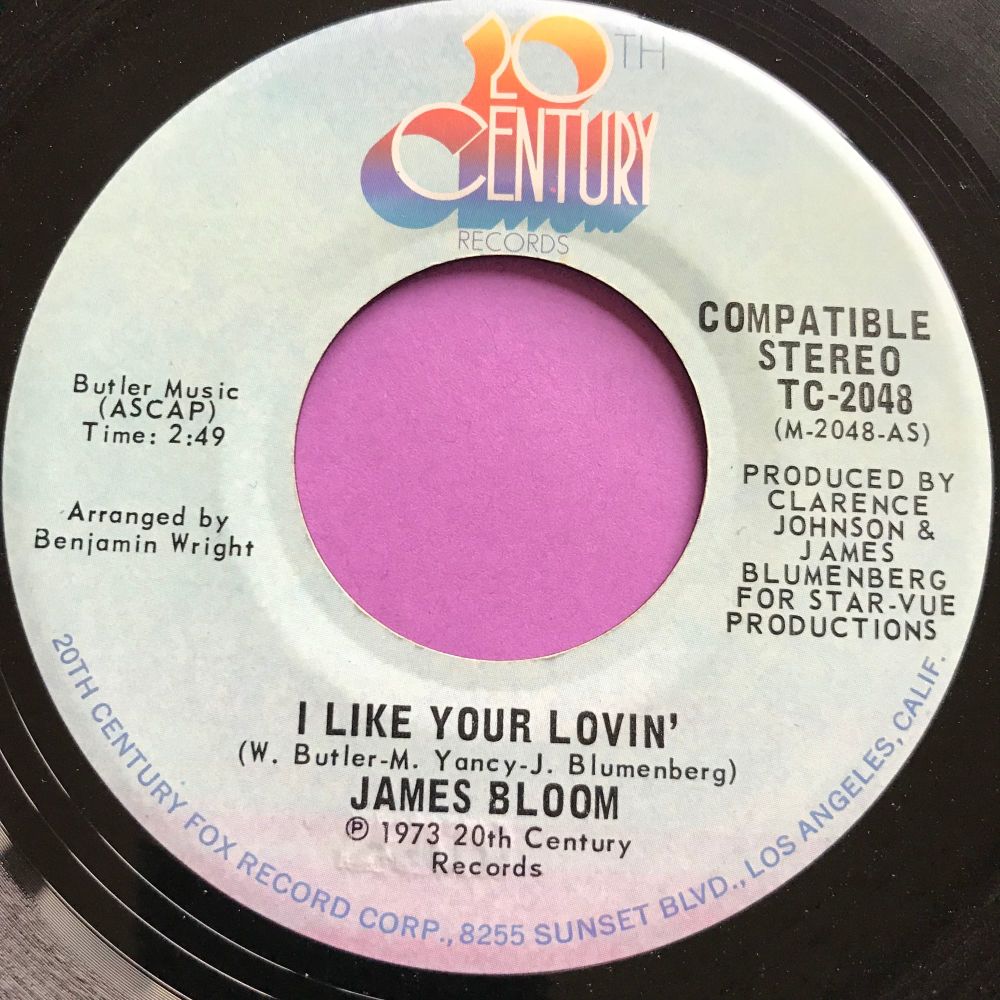 James Bloom-I like your lovin'-20th Century E+