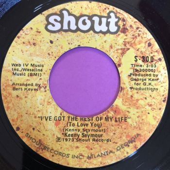 Kenny Seymour-I've got the rest of my life-Shout E+