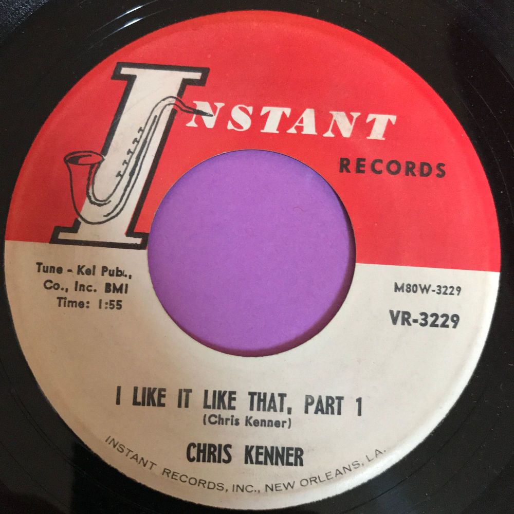 Chris Kenner-I like it like that-Instant E+