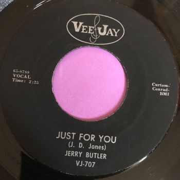 Jerry Butler-Just for you-VJ E+
