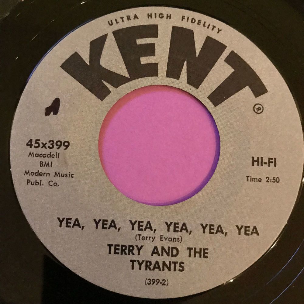 Terry and the Tyrants-Weep no more-Kent E+