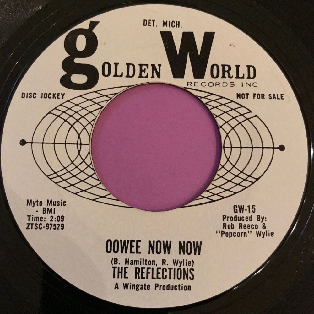 Reflections-Oowee now now-Golden world WD E+