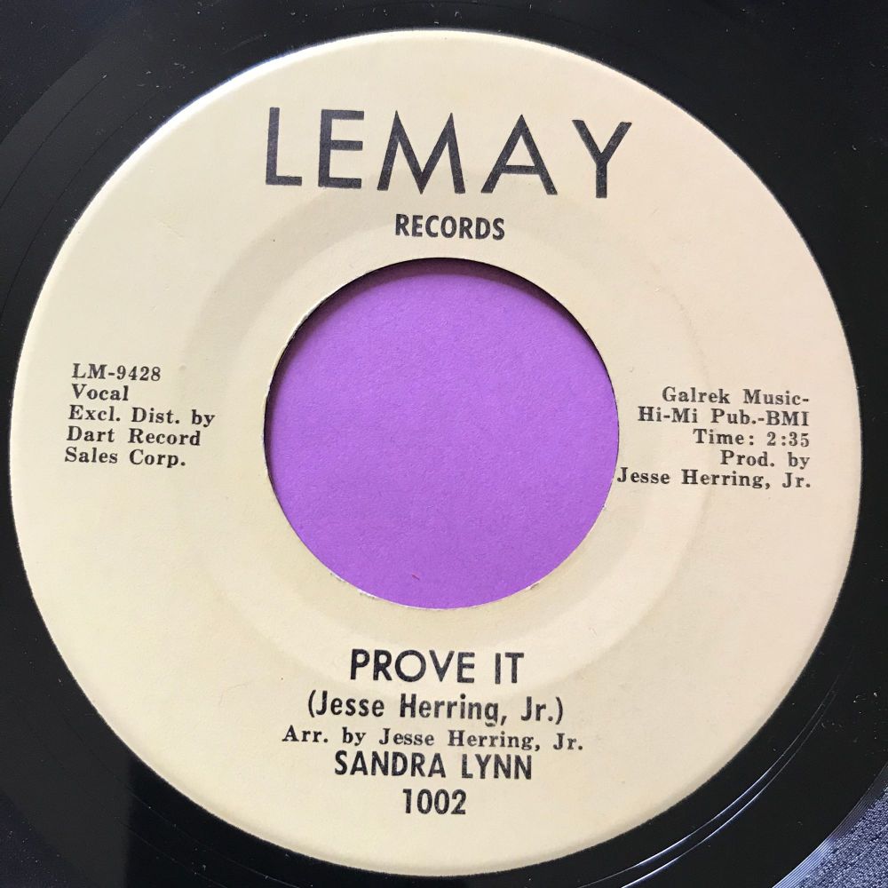 Sandra Lynn-Prove it-Lemay E+