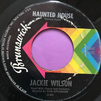 Jackie Wilson-Haunted house-Brunswick E+
